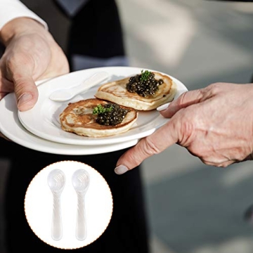 Elegant Mother of Pearl Caviar Spoons for Every Occasion