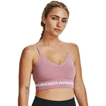 Under Armour Women's Low Long Bra - Comfort & Style