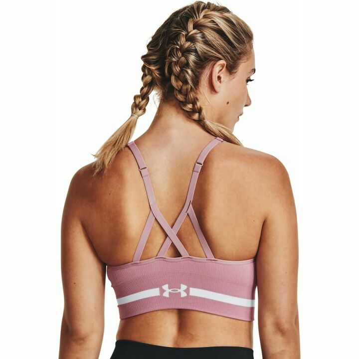 Under Armour Women's Low Long Bra - Comfort & Style