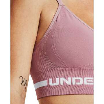 Under Armour Women's Low Long Bra - Comfort & Style