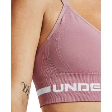 Under Armour Women's Low Long Bra - Comfort & Style