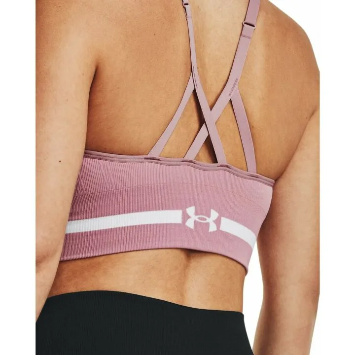 Under Armour Women's Low Long Bra - Comfort & Style