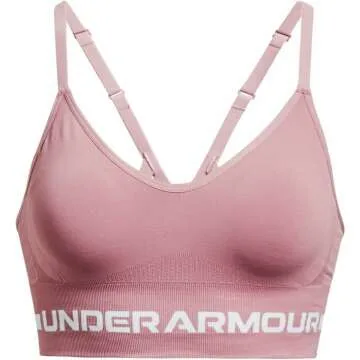 Under Armour Women's Low Long Bra - Comfort & Style