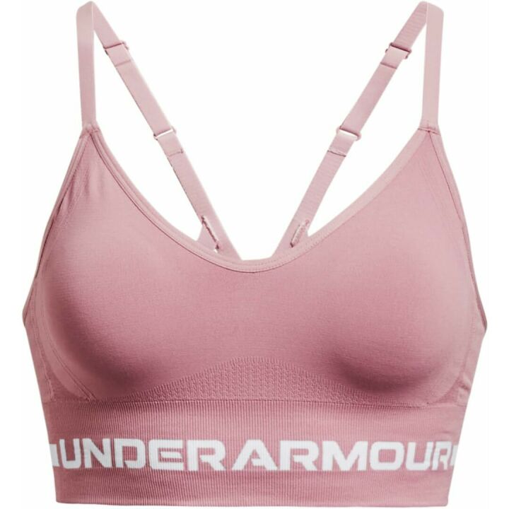 Under Armour Women's Low Long Bra - Comfort & Style