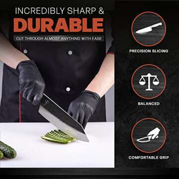 Handmade Chef's Carving Knife – Elegant Cooking Essential