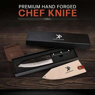 Handmade Chef's Carving Knife – Elegant Cooking Essential