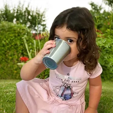 CHILLOUT LIFE Stainless Steel Cups for Kids and Toddlers