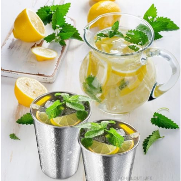 CHILLOUT LIFE Stainless Steel Cups for Kids and Toddlers