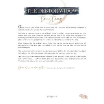 Dear Divine Daughter: Inspiring Stories of Bible Women