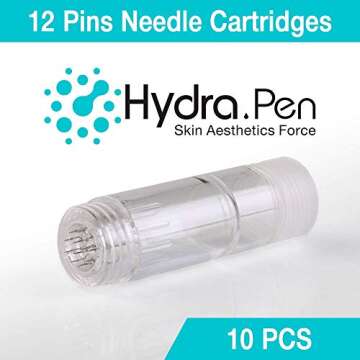 Hydra Pen H2 Cartridges - Original HydraPen Replacement Parts (0.50mm)