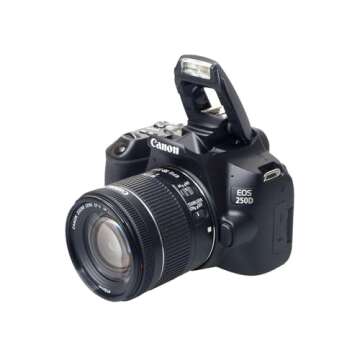 Canon EOS 250D Digital SLR Camera Bundle - 28pc Essentials