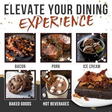 Lane's Chocolate Sea-Salt Caramel Seasoning, All-Natural Sea Salt Caramel Chocolate Seasoning for Cake, Hot Beverages & Popcorn Flavoring Seasoning, No MSG, No Preservatives, Gluten-Free, 4.6 Oz