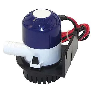 Shoreline Marine Fully Submersible Bilge Pump - 600GPH with ¾’ Hose Barb