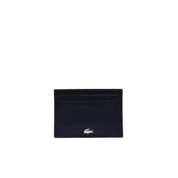 Lacoste Men's Fitzgerald Blue Credit Card Holder - Stylish & Durable
