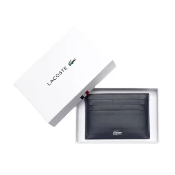 Lacoste Men's Fitzgerald Credit Card Holder - Elegant & Compact