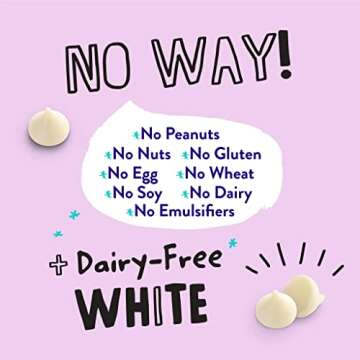 Pascha Vegan White Chocolate Chips - Organic & Gluten Free