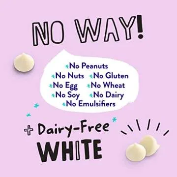 Pascha Vegan White Chocolate Chips - Organic & Gluten Free