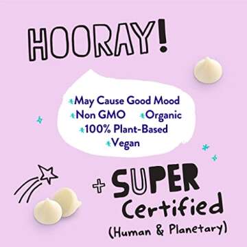 Pascha Vegan White Chocolate Chips - Organic & Gluten Free