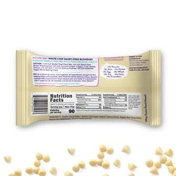 Pascha Vegan White Chocolate Chips - Organic & Gluten Free