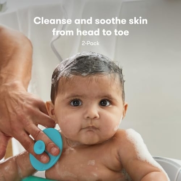 DermaFrida SkinSoother Baby Bath Brush for Gentle Care