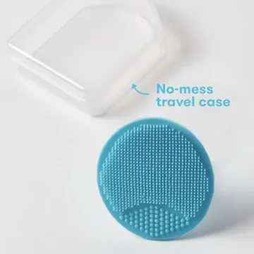 DermaFrida SkinSoother Baby Bath Brush for Gentle Care