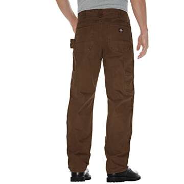 Dickies Men's Sanded Duck Carpenter Jeans - Timber - 32W x 30L