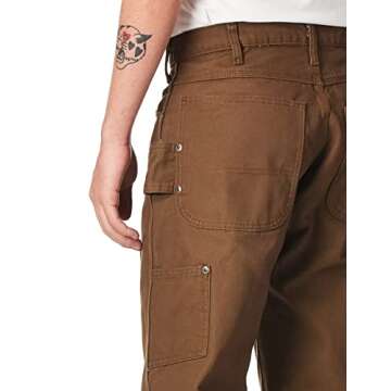 Dickies Sanded Duck Carpenter Jeans - Comfort Meets Functionality