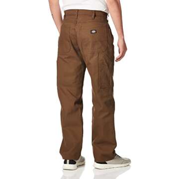 Dickies Sanded Duck Carpenter Jeans - Comfort Meets Functionality