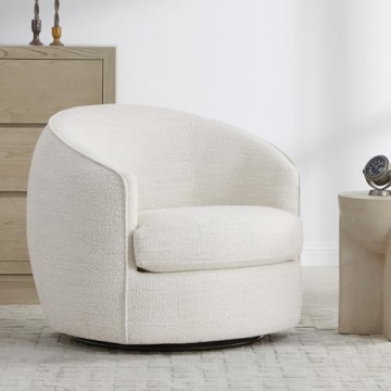 CHITA Boucle Swivel Chair Modern Comfort for Living Room