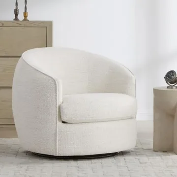 CHITA Boucle Swivel Chair Modern Comfort for Living Room