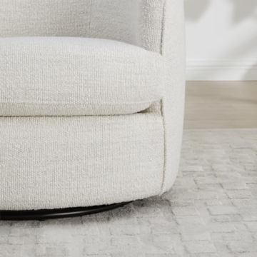 CHITA Boucle Swivel Chair Modern Comfort for Living Room