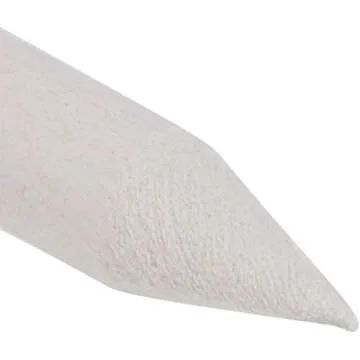 Paper Blending Stumps and Tortillions Sandpaper Pencil Sharpener Pointer Art Blenders with Kneaded Eraser for Student Sketch Drawing Tools (White)