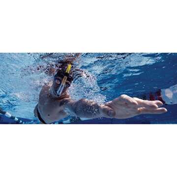 FINIS Original Swimmer's Snorkel – Unleash Your Inner Champion with Innovative Swimming Gear