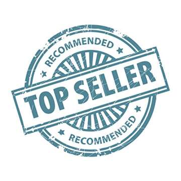 White Rectangular Labels + Bonus Color Labels - Value Pack - White Coding Labels Produce Excellent Results with Standard Laser Printer-Template Included! 1138 Pack