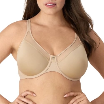 Bali Ultra Light Illusion Underwire Bra, 38D
