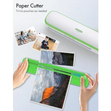 SINOPUREN 9-inch Silent Laminator for Home & Office