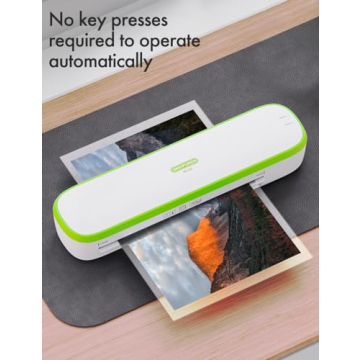 SINOPUREN 9-inch Silent Laminator for Home & Office