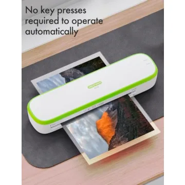 SINOPUREN 9-inch Silent Laminator for Home & Office