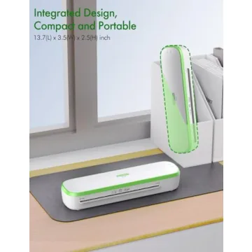 SINOPUREN 9-inch Silent Laminator for Home & Office