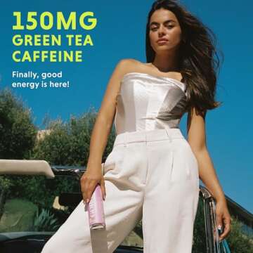 GORGIE Sugar Free Energy Drink - Wild Berry, Healthy Boost