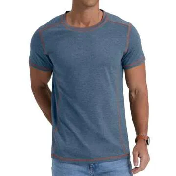 Sailwind Men's Lightweight Cotton Crew Neck T-Shirt