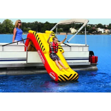 SportsStuff SPILLWAY Inflatable Pontoon Slide for All Ages
