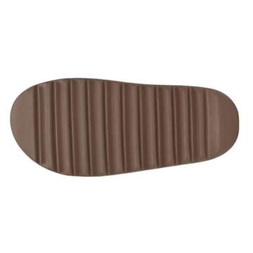 adidas Mens Yeezy Slide Casual Sandals Casual - Brown - Size 9 M