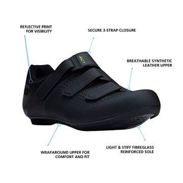 SHIMANO SH-RC100 Affordable Cycling Shoes for All