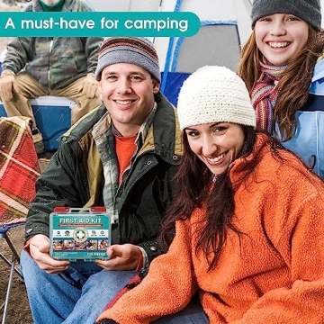 General Medi First Aid Kit - 110 Pieces for All Needs