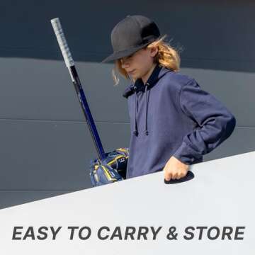 Hockey Revolution Shoot Pad + Passer One Timer - Hockey Sports Training Aid for Shooting, Passing and Stick handling - Hockey Skills Training Practice Surface 30"x 60" - Reel Ice Feeling Roll Board