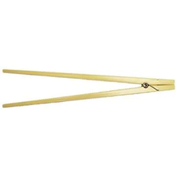 Set of 2 Clothespin Chopsticks! - Measures Approx. 9" Inches Long - Reusable Training Chopsticks - B...