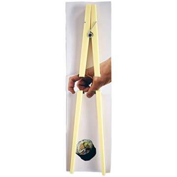 Reusable Clothespin Chopsticks - Perfect for Kids & Adults
