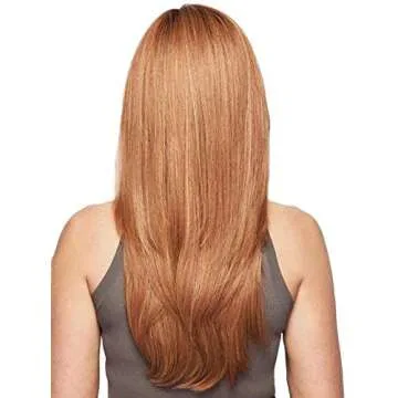 SCENE STEALER Synthetic Lace Front Mono-Top wig 5PC Bundle: Wig by Raquel Welch, 4oz Mara Ray Luxury Shampoo and Conditioner, 2-Wig Caps,19 Page Belle of Hope Guide (RL19/23SS)