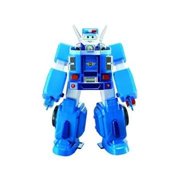 Super Wings Paul Toy for Kids - Transforming Adventure